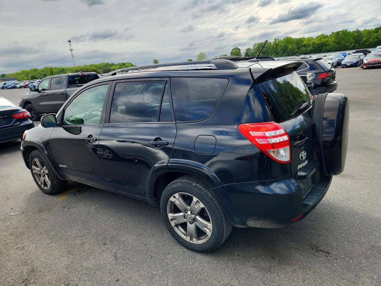 2011 Toyota Rav4 Sport Black vin: 2T3WF4DV2BW081989
