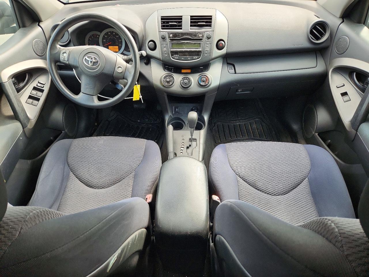 2011 Toyota Rav4 Sport Black vin: 2T3WF4DV2BW081989
