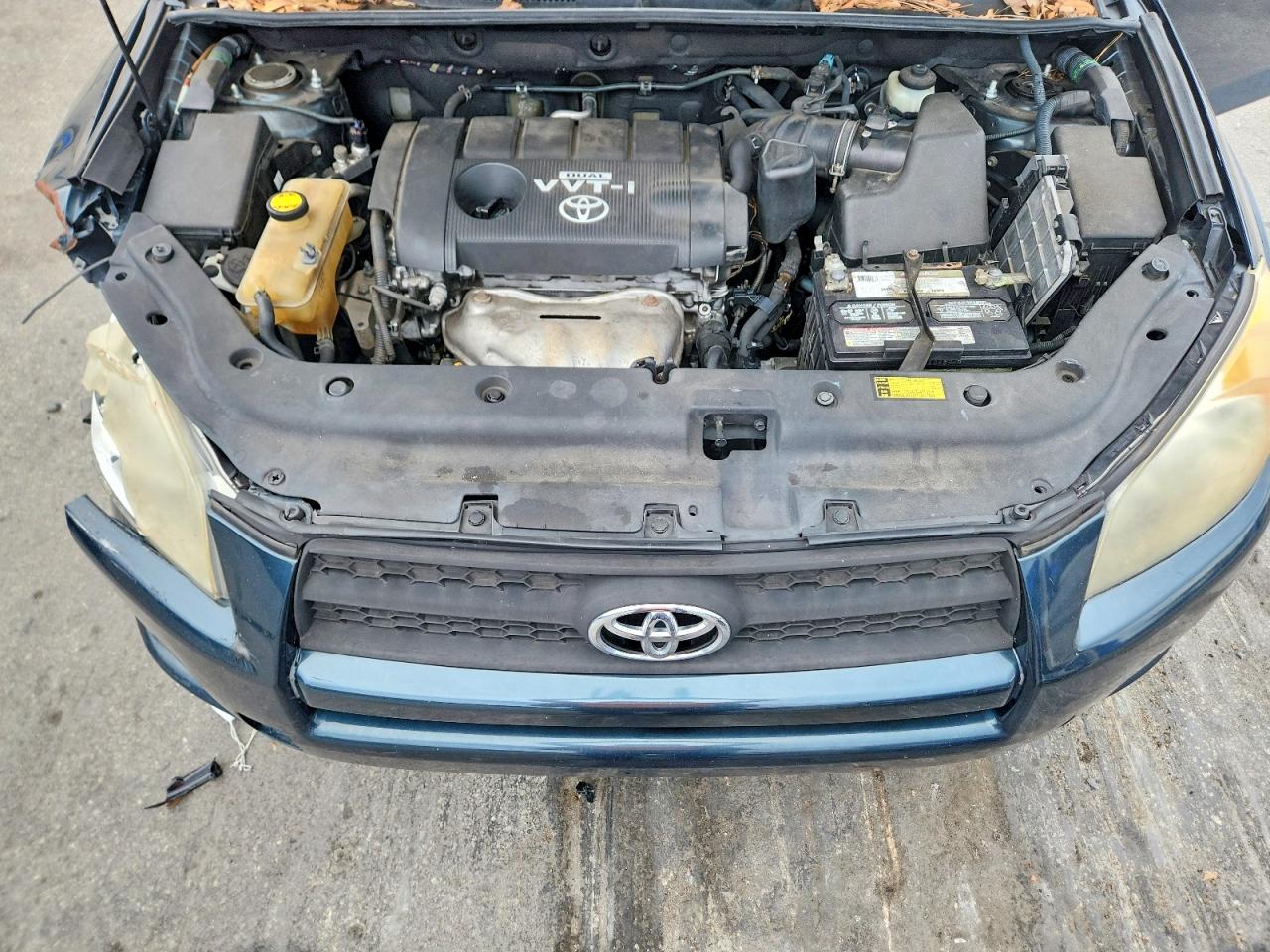 2010 Toyota Rav4 Sport Blue vin: 2T3WF4DV3AW028796
