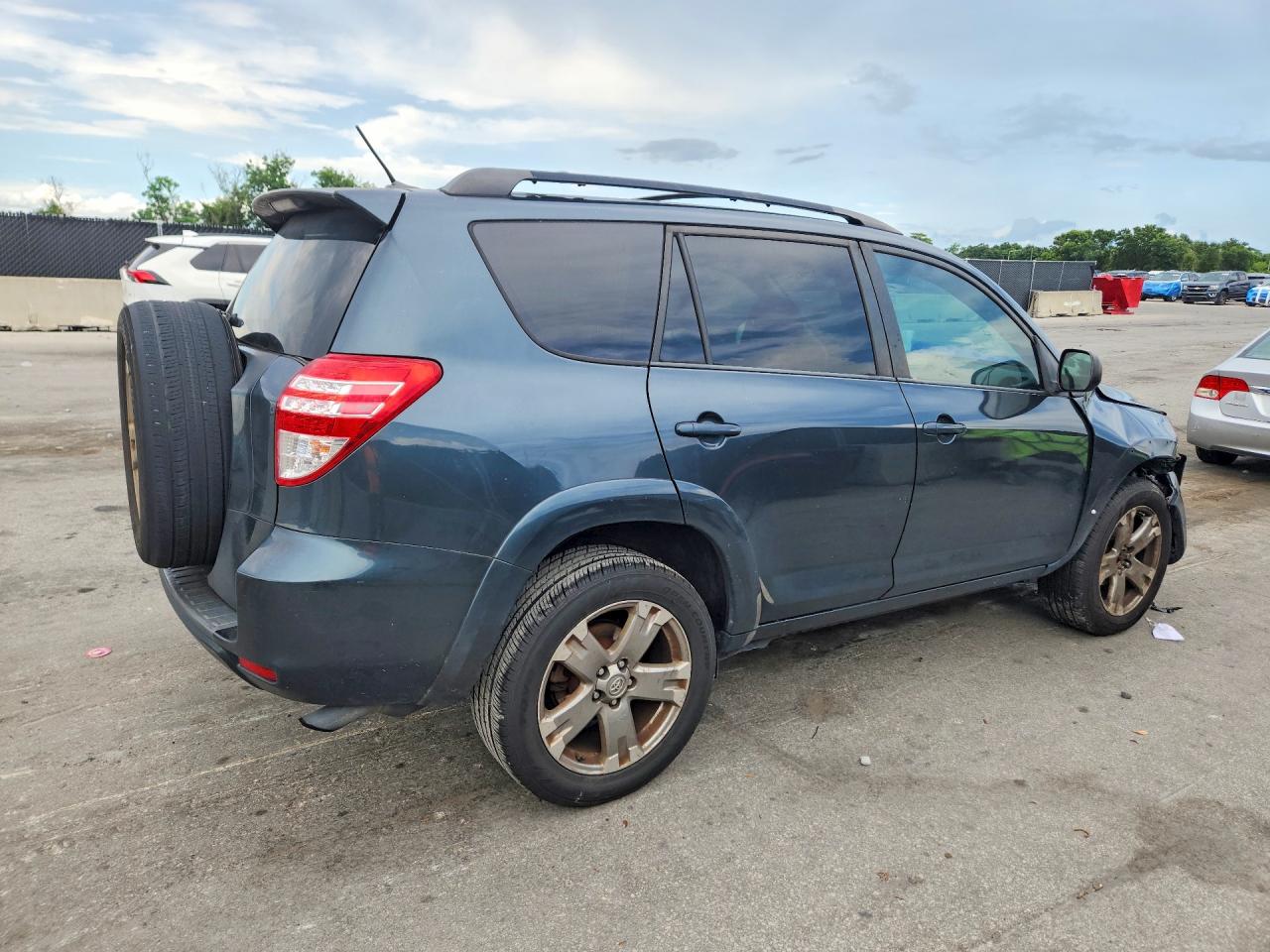 2010 Toyota Rav4 Sport Blue vin: 2T3WF4DV3AW028796