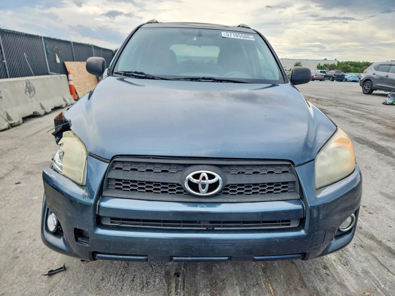 2010 Toyota Rav4 Sport Blue vin: 2T3WF4DV3AW028796