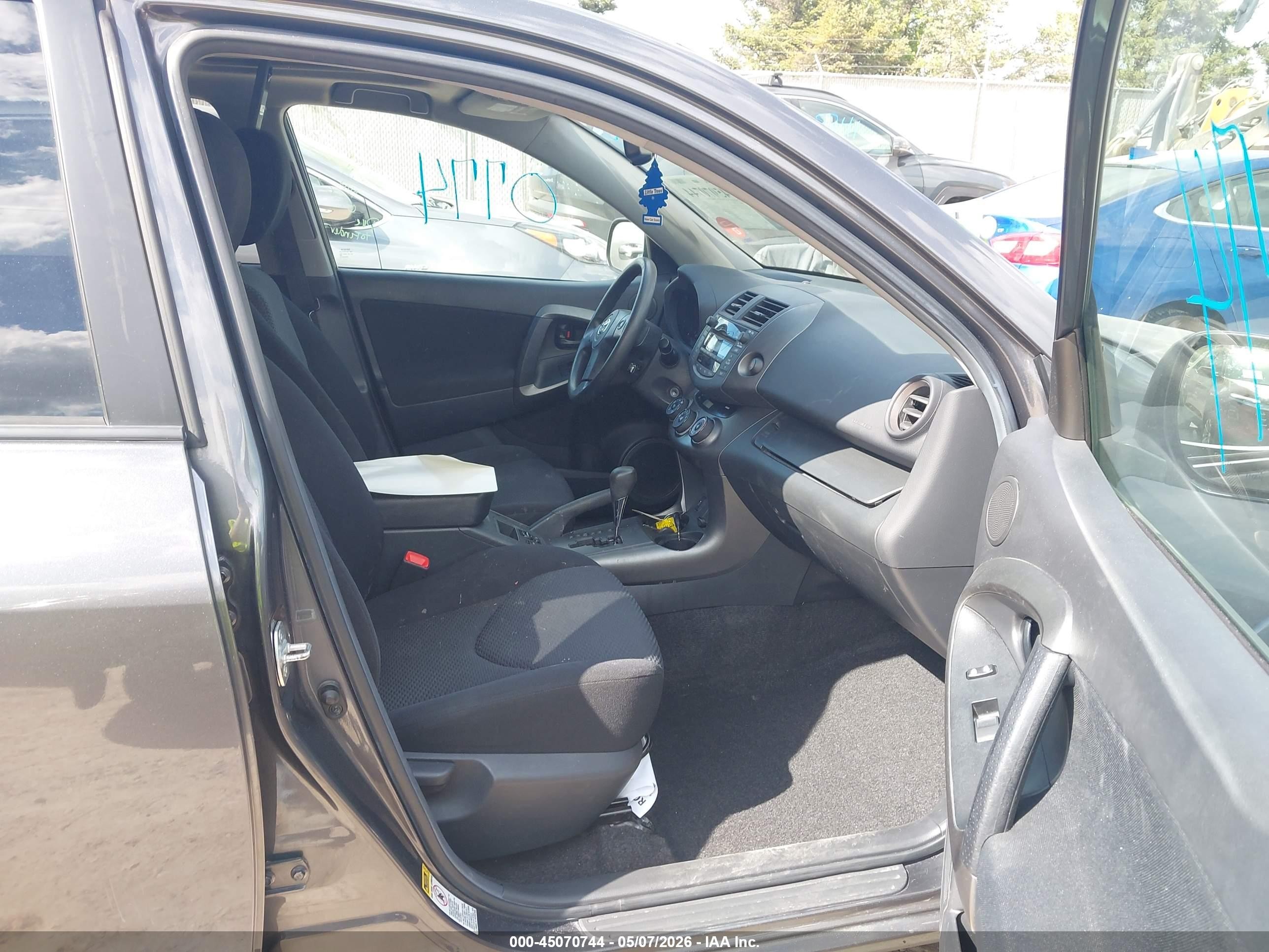 2010 Toyota Rav4 Sport Gray vin: 2T3WF4DV6AW046595