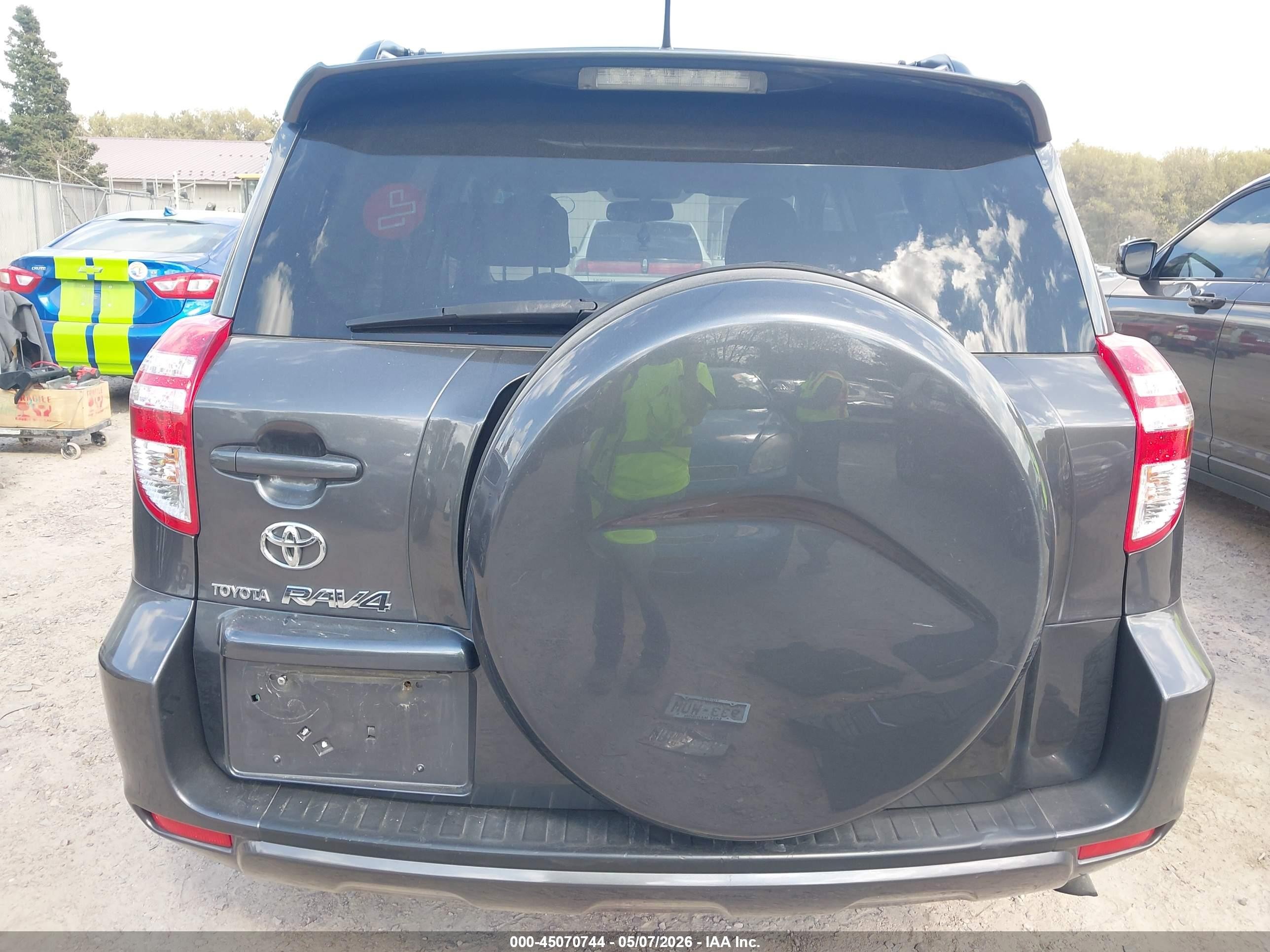 2010 Toyota Rav4 Sport Gray vin: 2T3WF4DV6AW046595