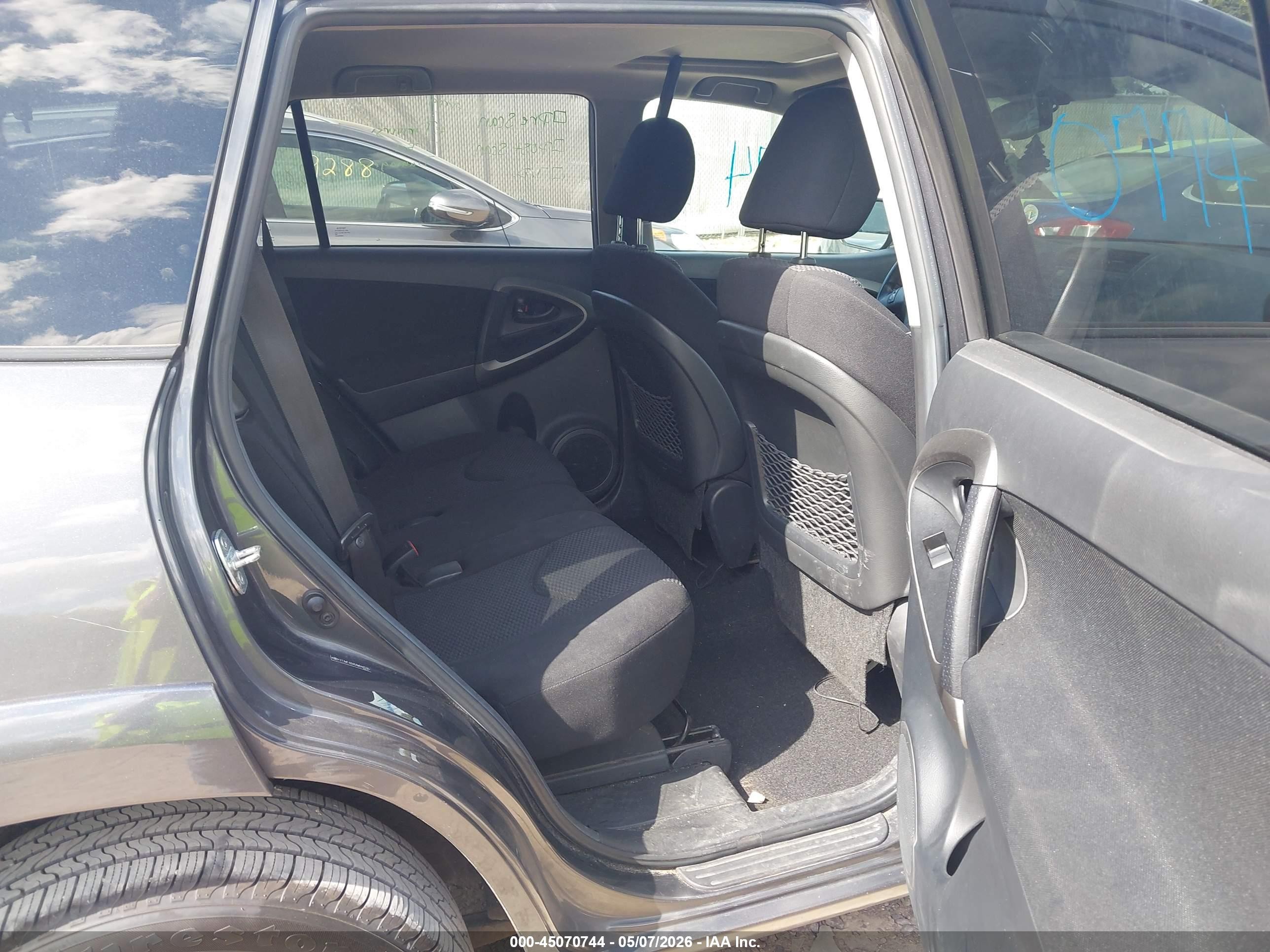 2010 Toyota Rav4 Sport Gray vin: 2T3WF4DV6AW046595