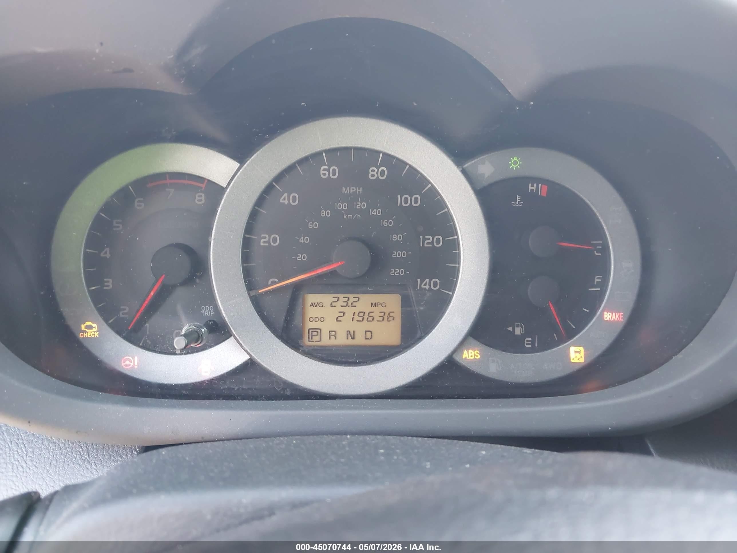 2010 Toyota Rav4 Sport Gray vin: 2T3WF4DV6AW046595