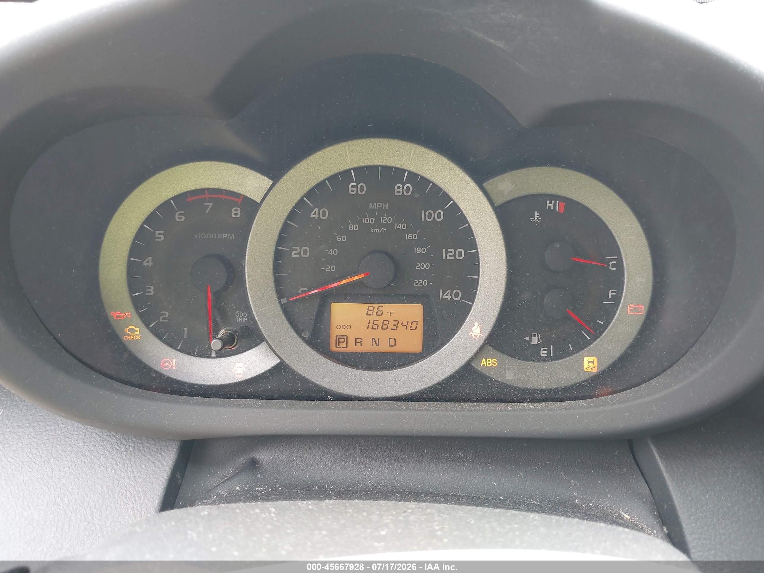 2011 Toyota Rav4 Sport White vin: 2T3WF4DV6BW064838