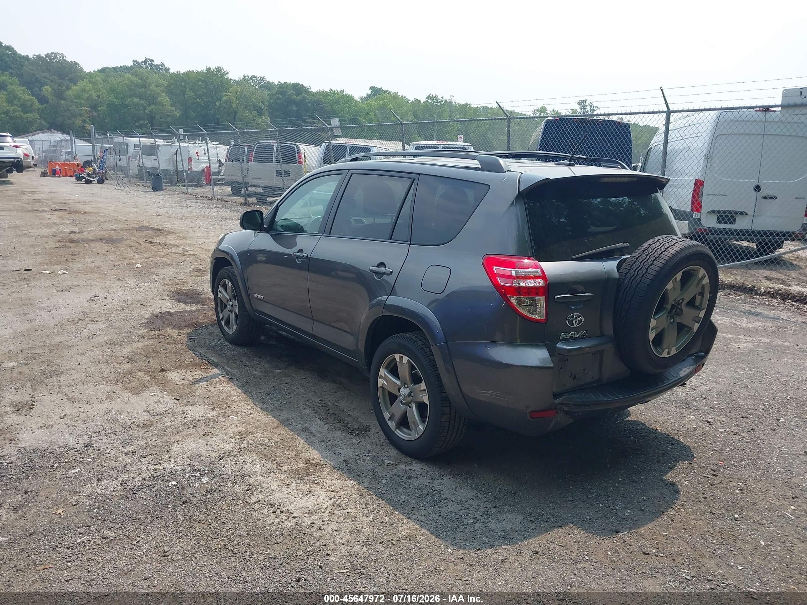 2011 Toyota Rav4 Sport Gray vin: 2T3WF4DV6BW093496
