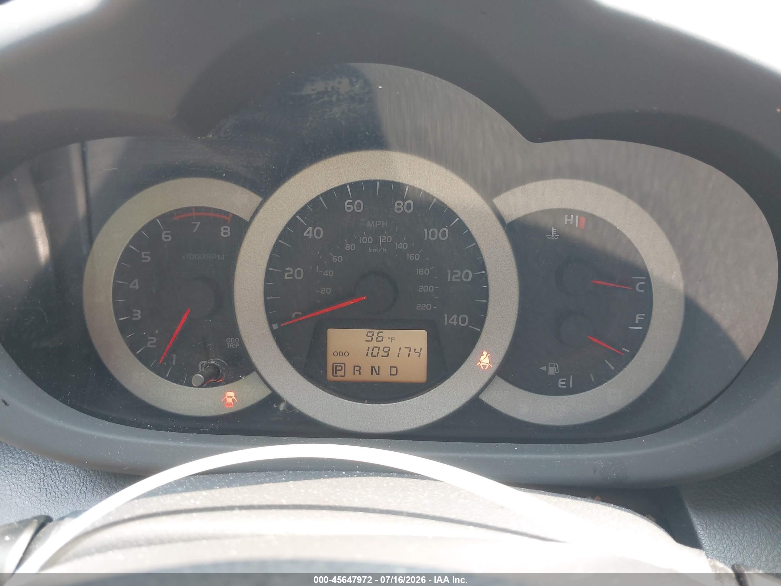 2011 Toyota Rav4 Sport Gray vin: 2T3WF4DV6BW093496