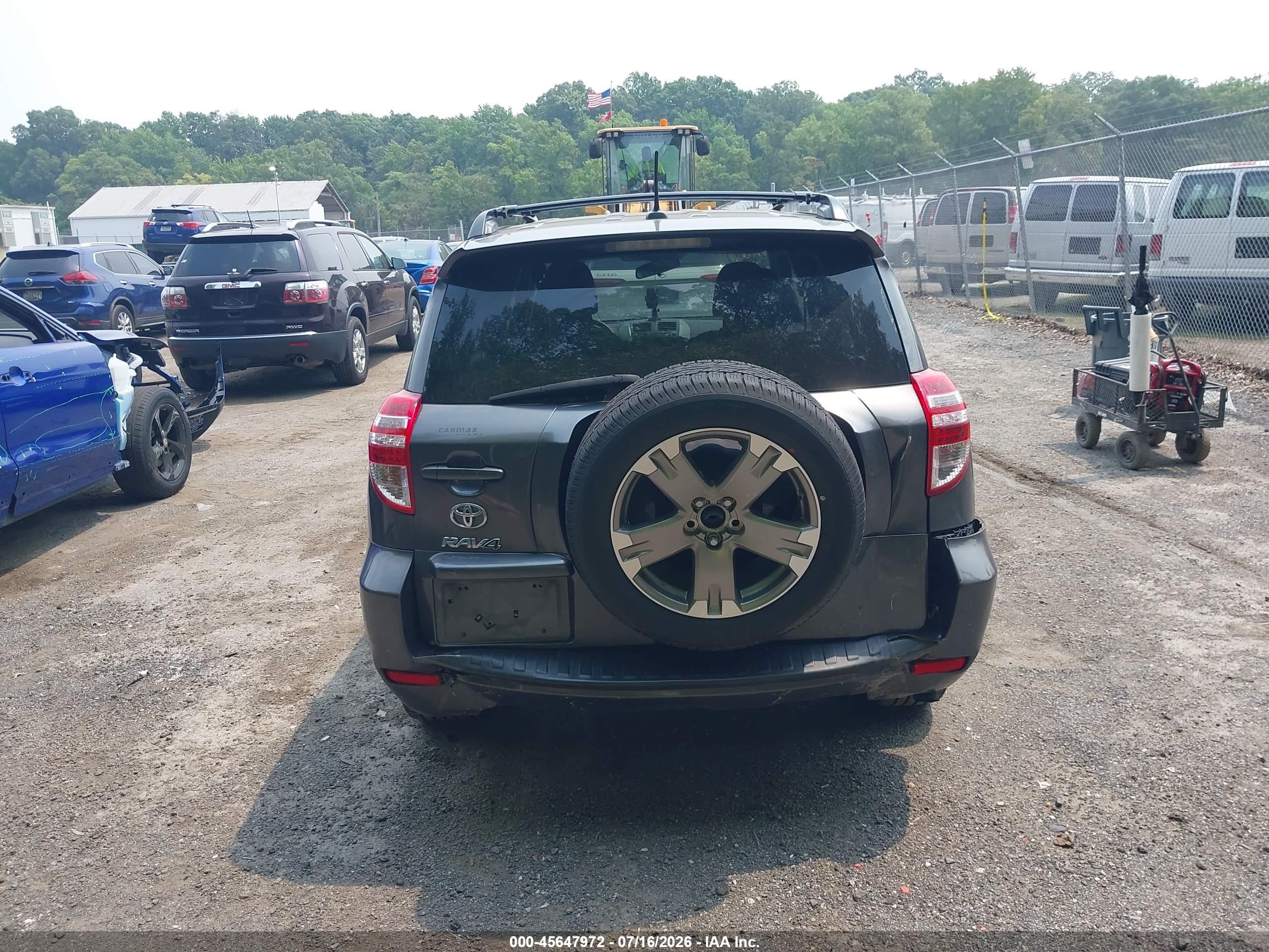 2011 Toyota Rav4 Sport Gray vin: 2T3WF4DV6BW093496