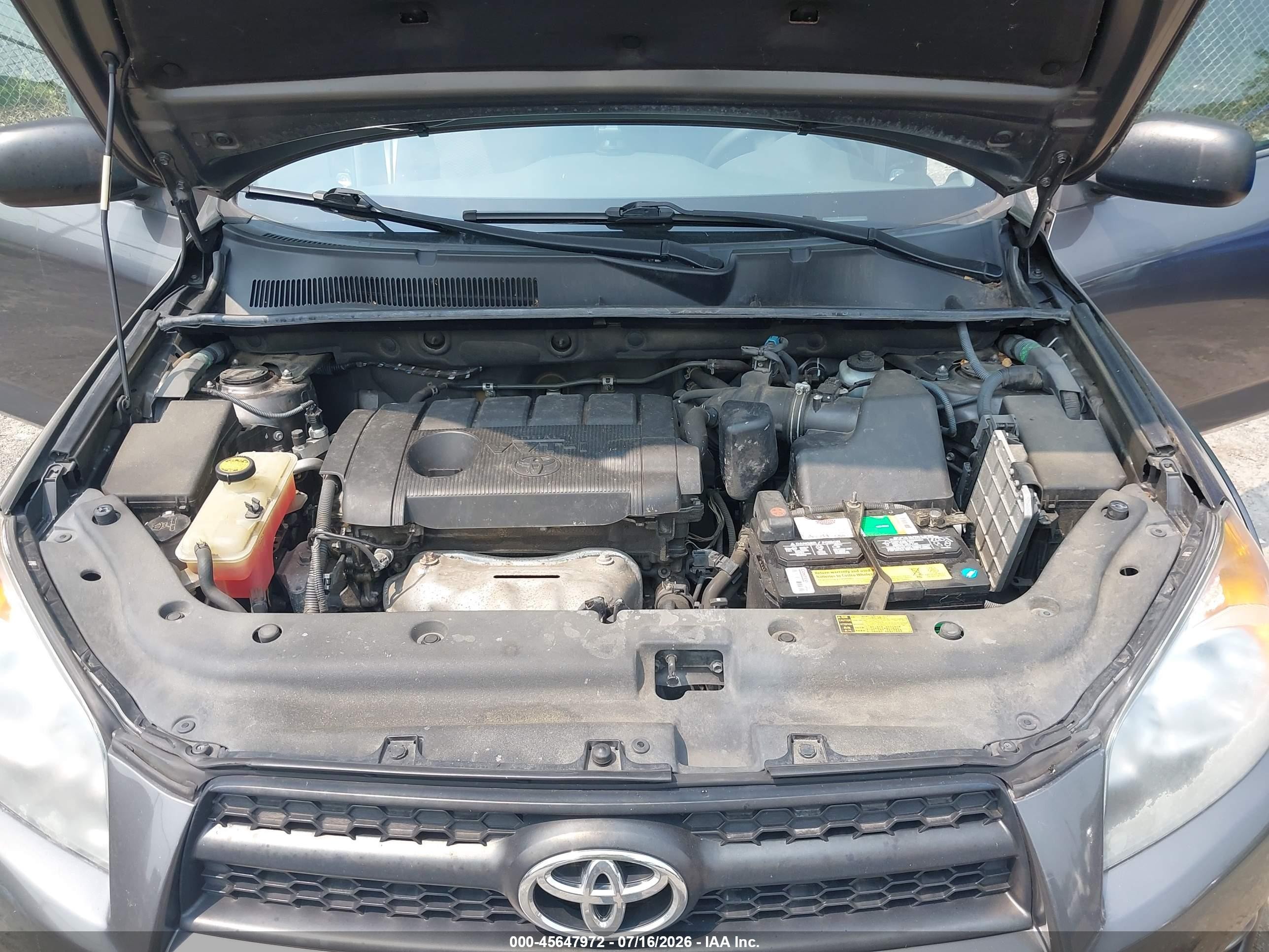 2011 Toyota Rav4 Sport Gray vin: 2T3WF4DV6BW093496