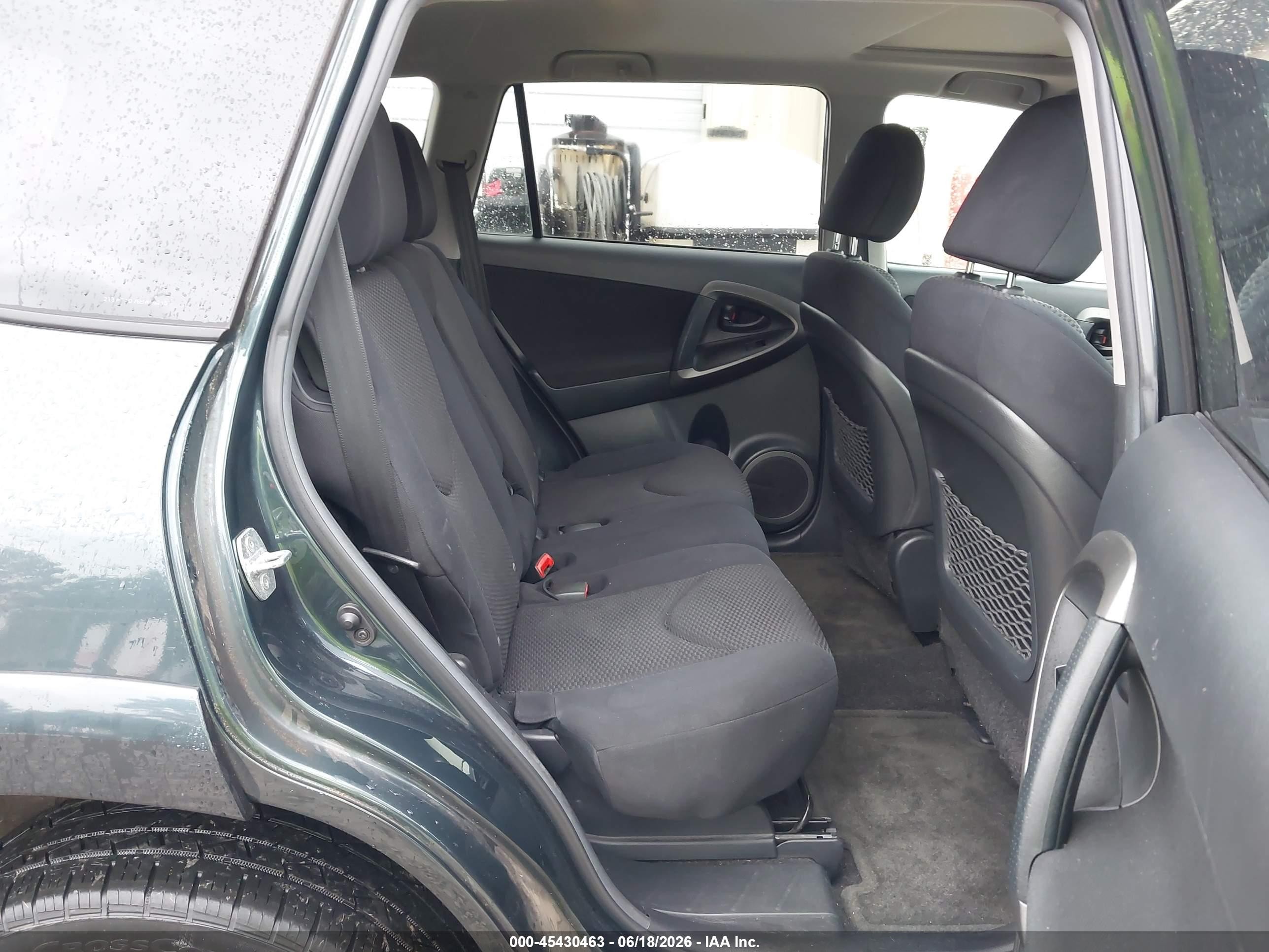2011 Toyota Rav4 Sport Green vin: 2T3WF4DV6BW102150