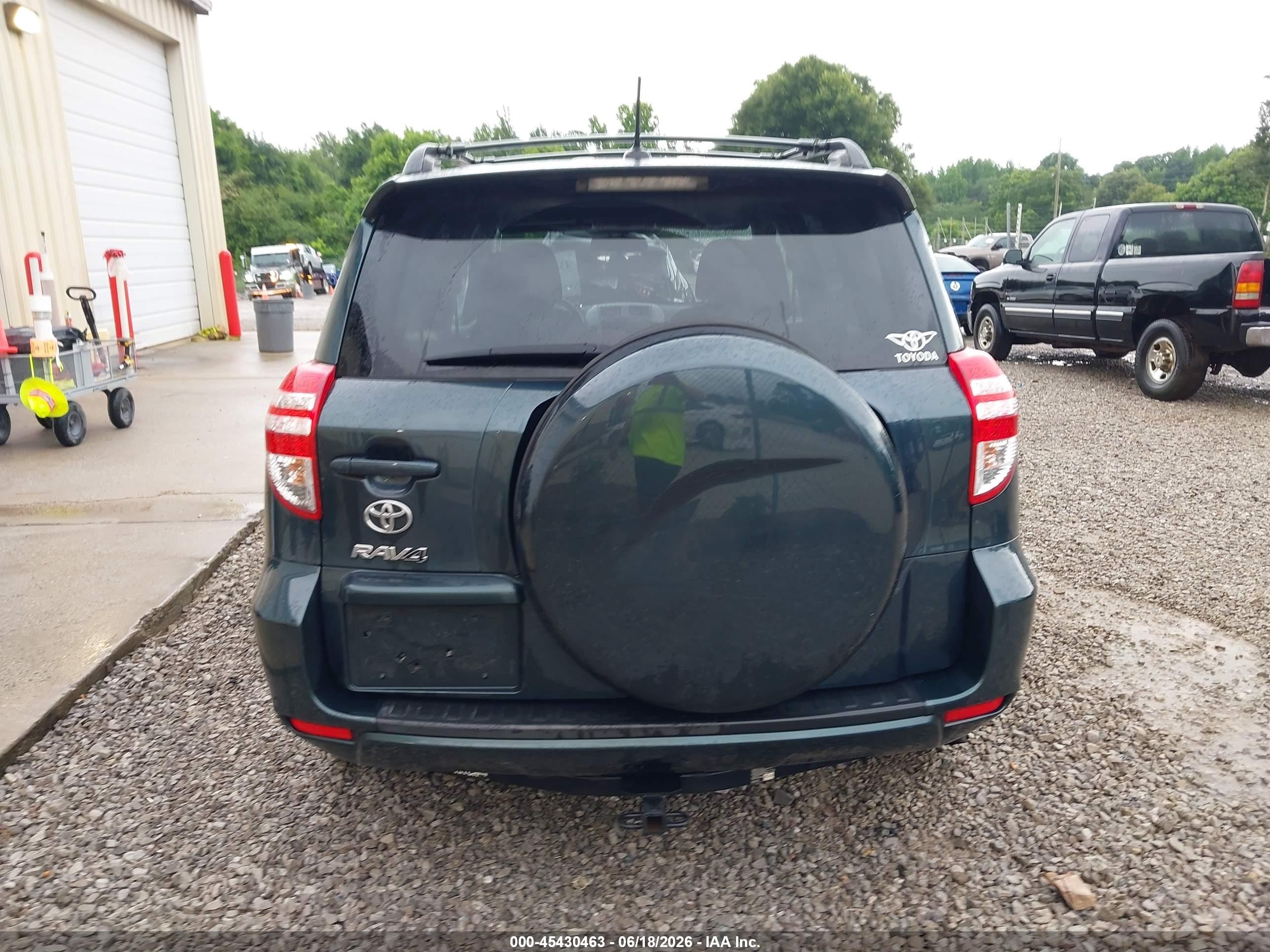 2011 Toyota Rav4 Sport Green vin: 2T3WF4DV6BW102150