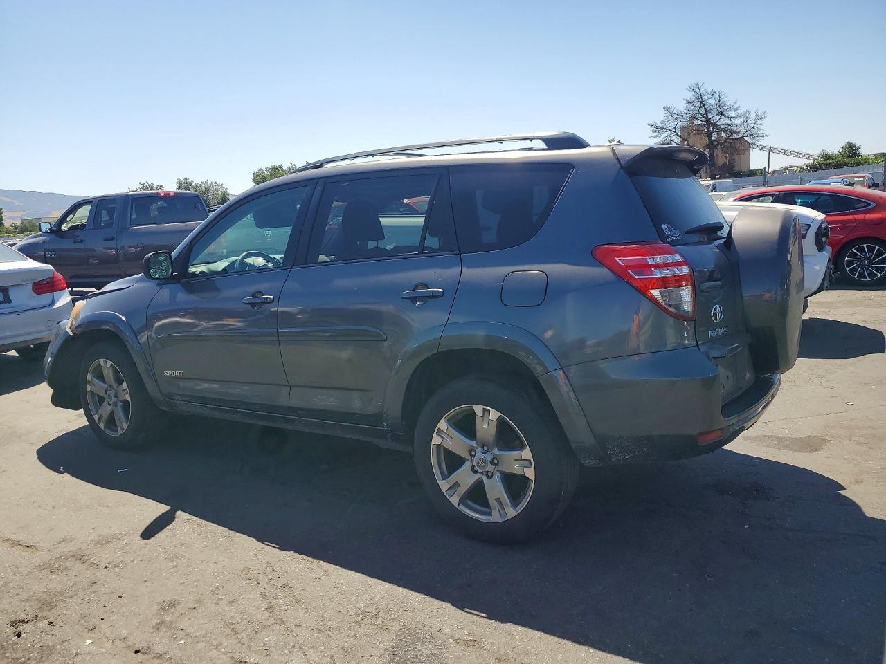 2012 Toyota Rav4 Sport Gray vin: 2T3WF4DV6CW142228