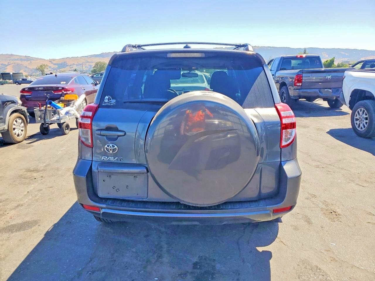 2012 Toyota Rav4 Sport Gray vin: 2T3WF4DV6CW142228