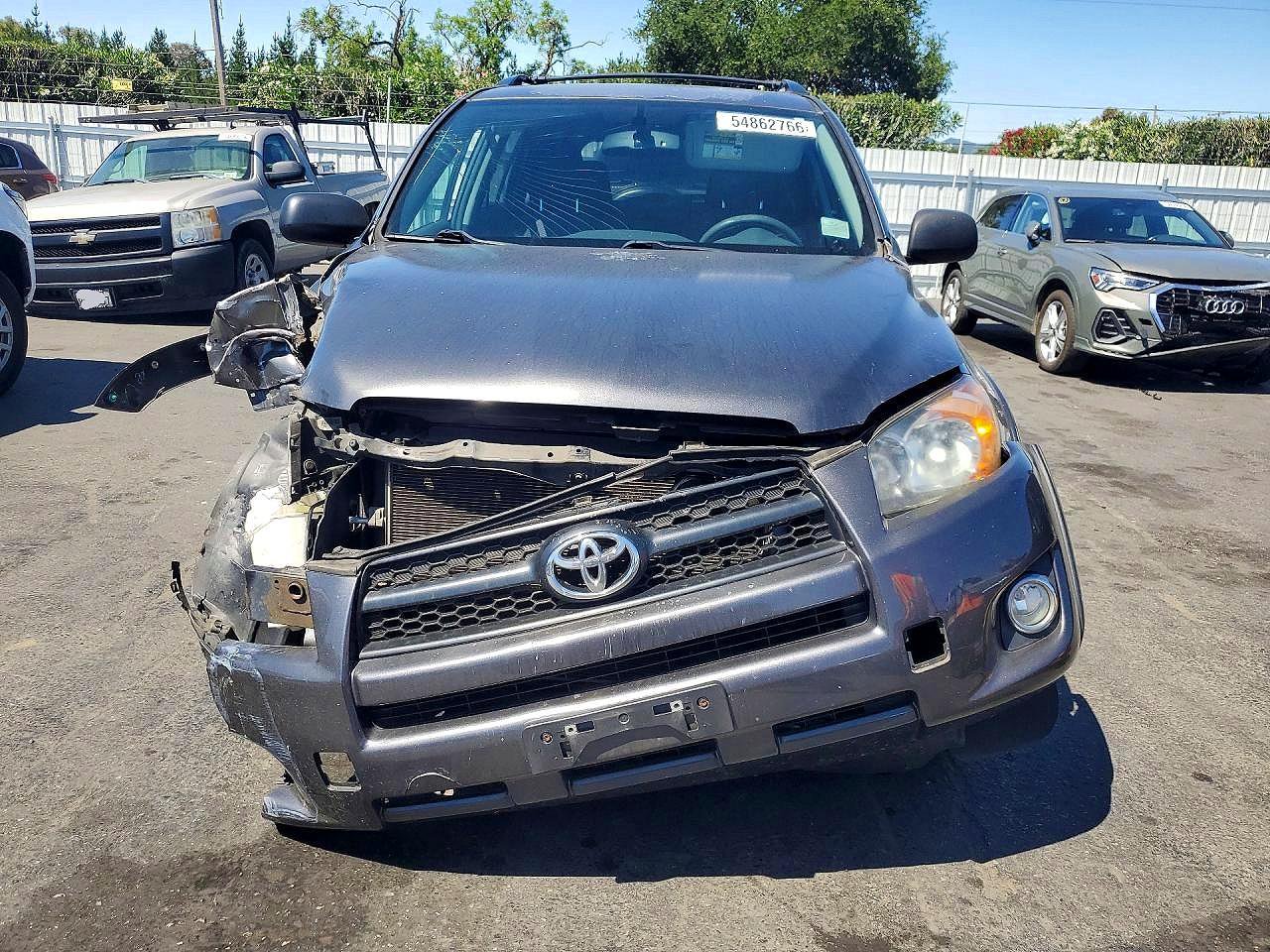 2012 Toyota Rav4 Sport Gray vin: 2T3WF4DV6CW142228
