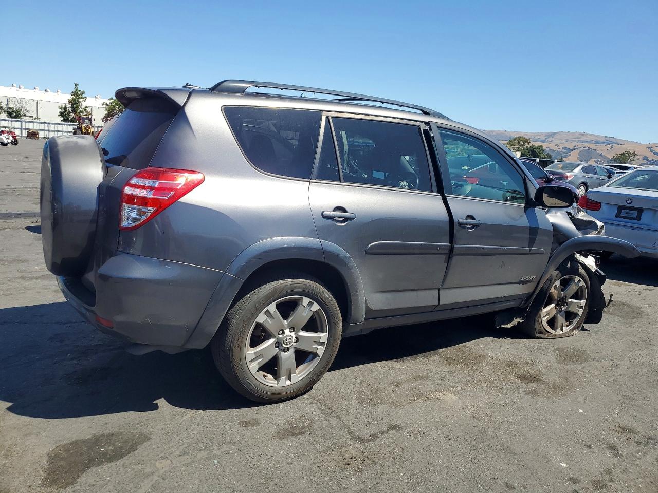 2012 Toyota Rav4 Sport Gray vin: 2T3WF4DV6CW142228