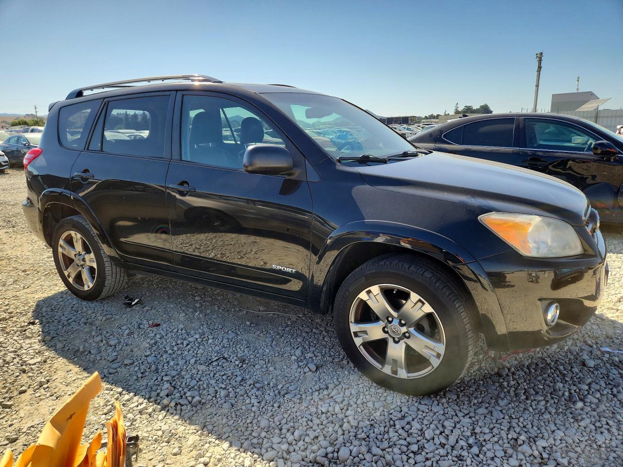 2010 Toyota Rav4 Sport Black vin: 2T3WF4DV8AW028275
