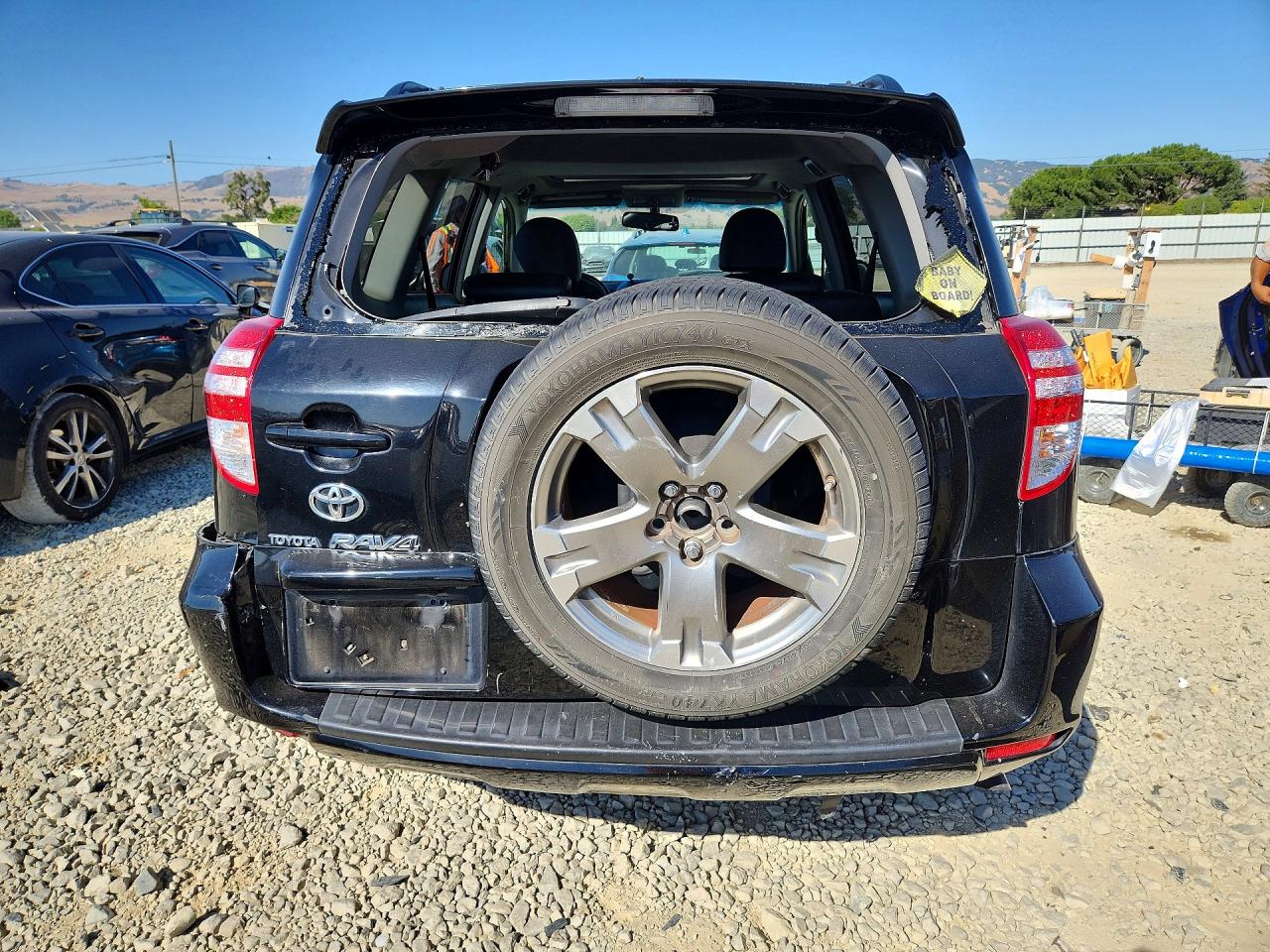 2010 Toyota Rav4 Sport Black vin: 2T3WF4DV8AW028275