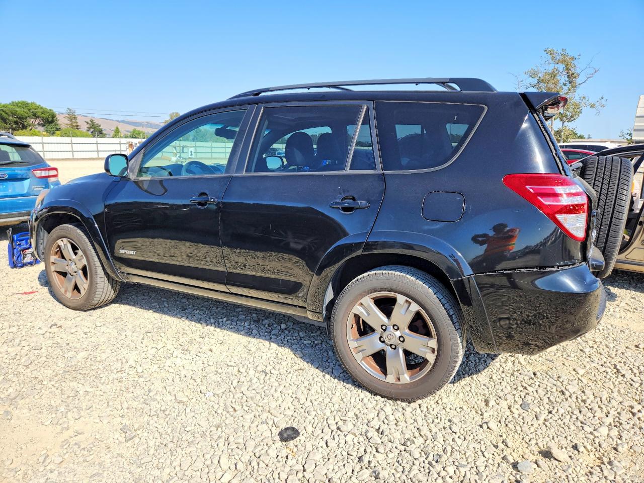 2010 Toyota Rav4 Sport Black vin: 2T3WF4DV8AW028275