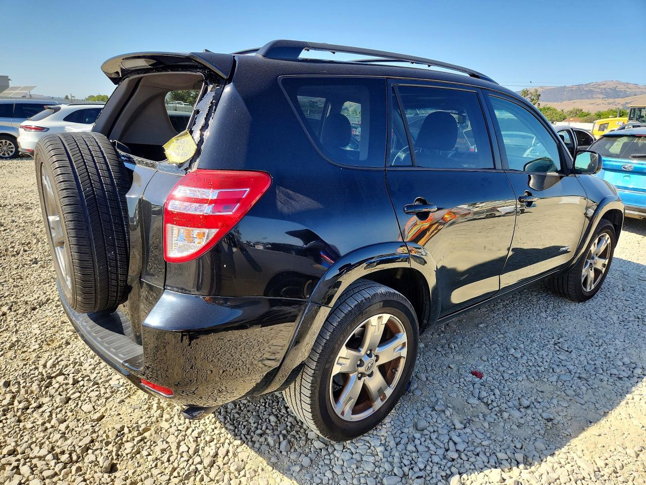 2010 Toyota Rav4 Sport Black vin: 2T3WF4DV8AW028275