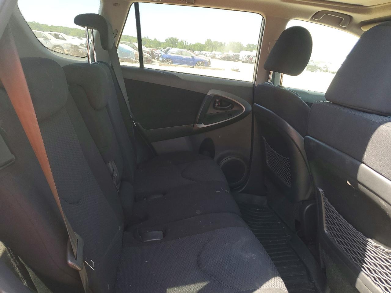 2010 Toyota Rav4 Sport Silver vin: 2T3WF4DV8AW045237