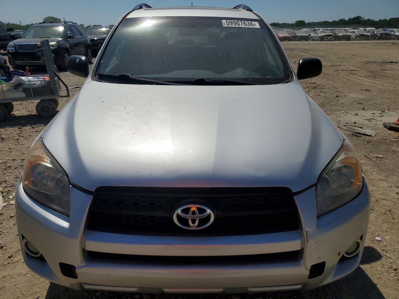 2010 Toyota Rav4 Sport Silver vin: 2T3WF4DV8AW045237