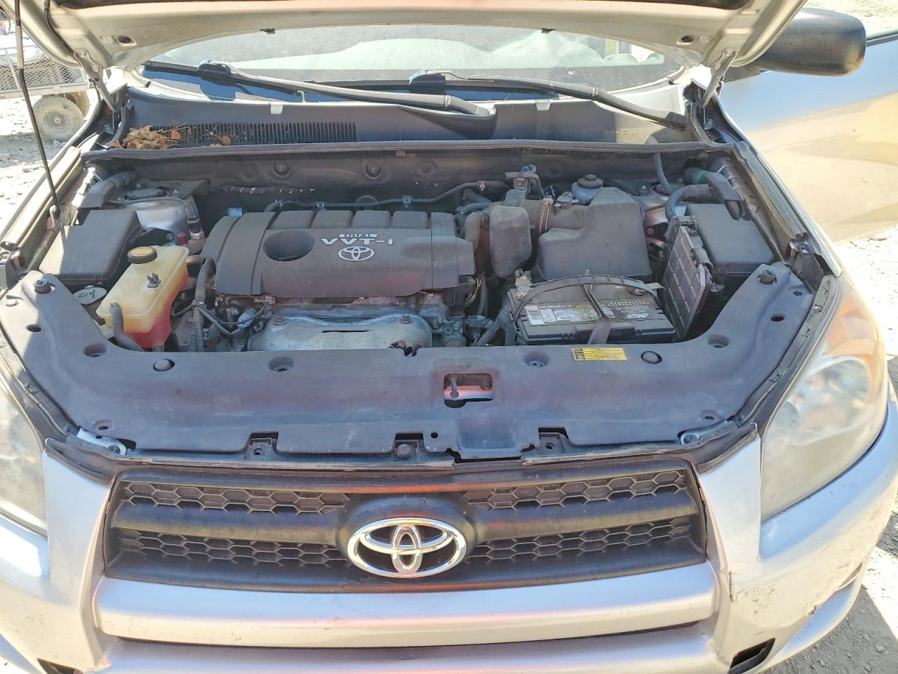 2010 Toyota Rav4 Sport Silver vin: 2T3WF4DV8AW045237