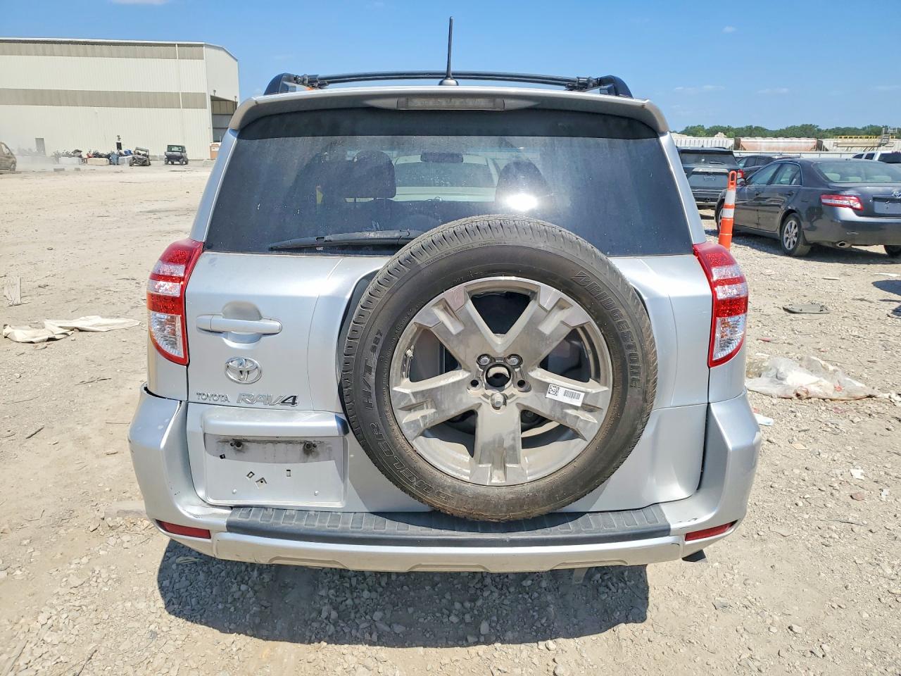 2010 Toyota Rav4 Sport Silver vin: 2T3WF4DV8AW045237