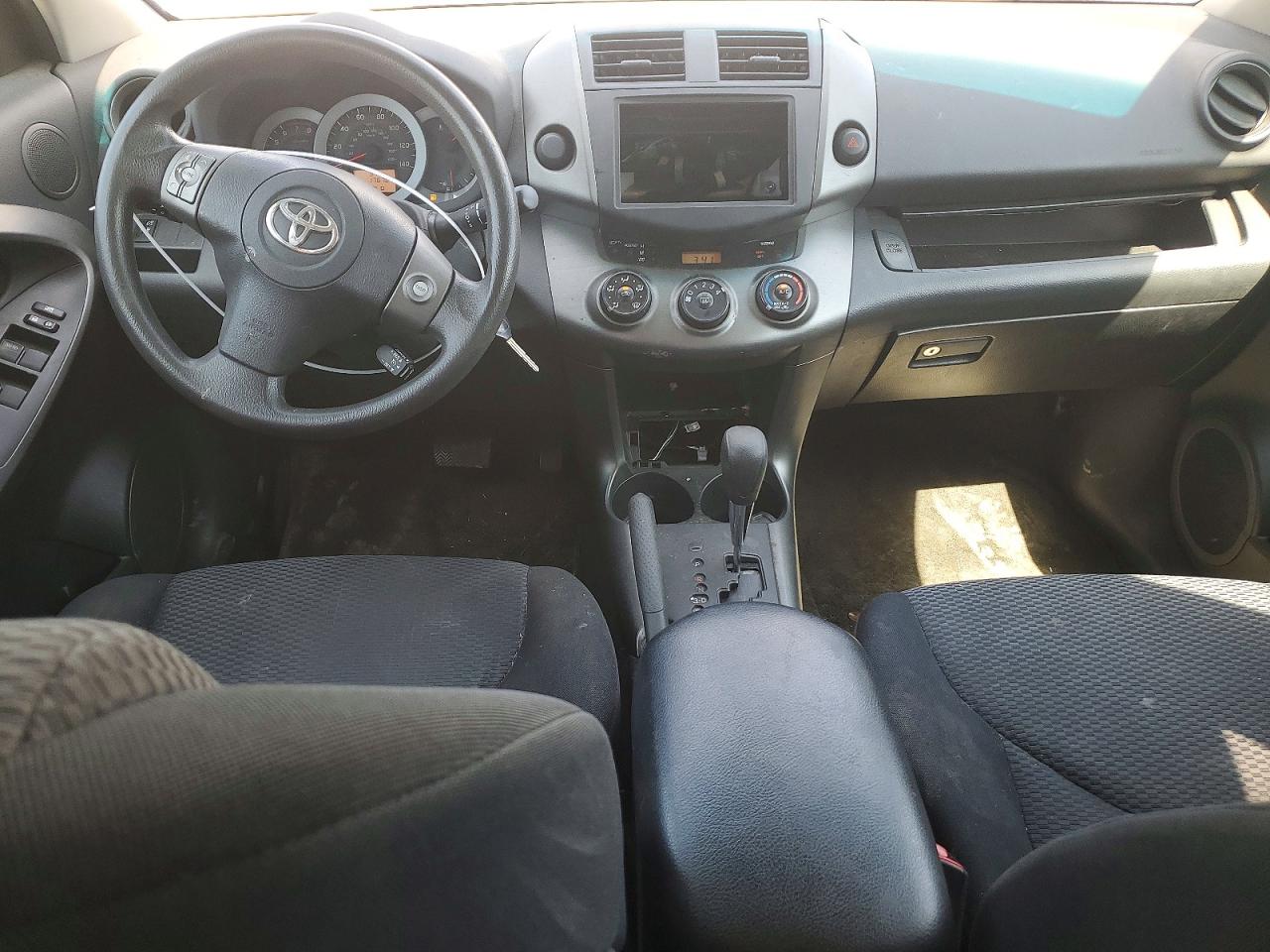 2010 Toyota Rav4 Sport Silver vin: 2T3WF4DV8AW045237