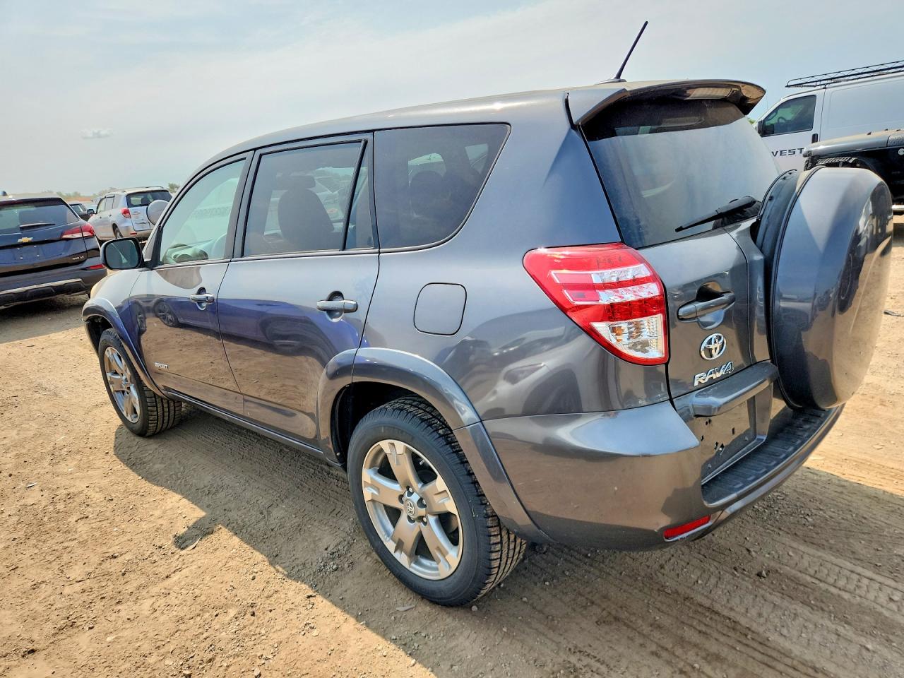 2012 Toyota Rav4 Sport Gray vin: 2T3WF4DV8CW138486