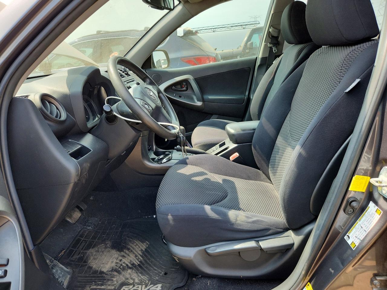 2012 Toyota Rav4 Sport Gray vin: 2T3WF4DV8CW138486