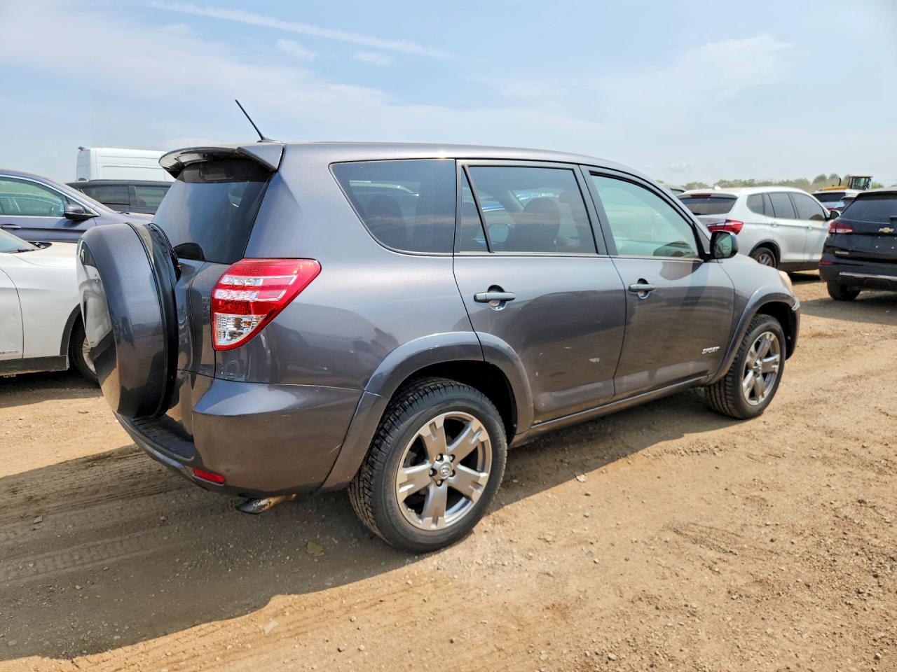 2012 Toyota Rav4 Sport Gray vin: 2T3WF4DV8CW138486