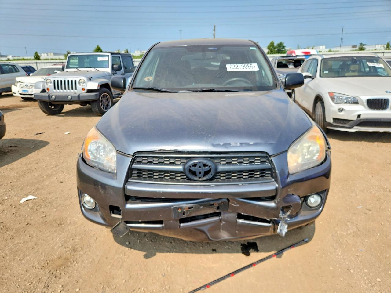 2012 Toyota Rav4 Sport Gray vin: 2T3WF4DV8CW138486