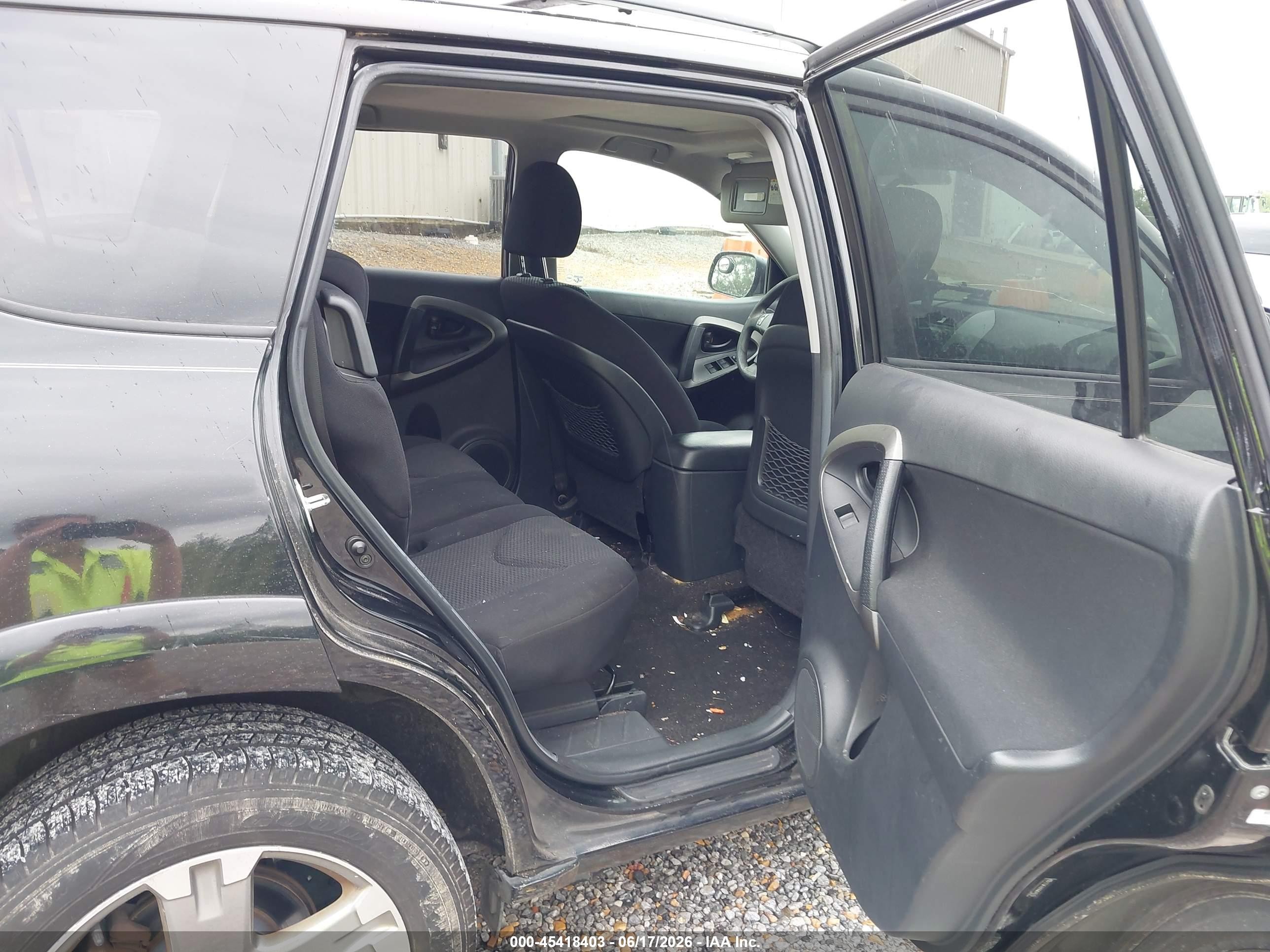 2010 Toyota Rav4 Sport Dark Blue vin: 2T3WF4DV9AW049510