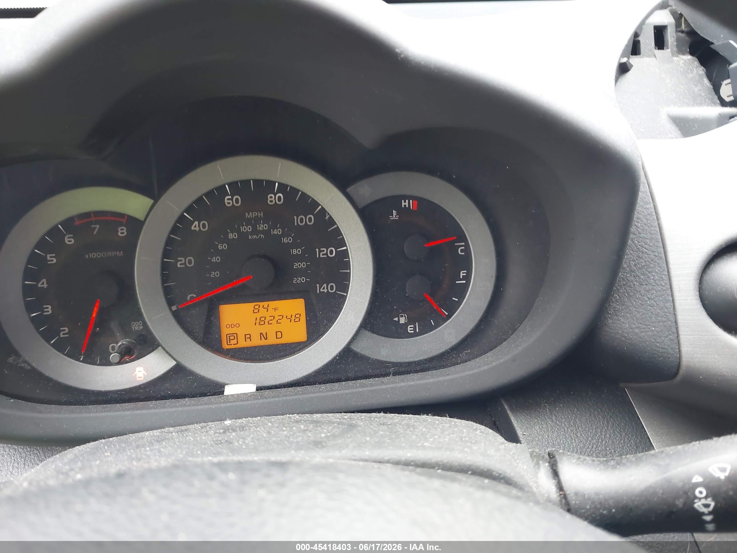 2010 Toyota Rav4 Sport Dark Blue vin: 2T3WF4DV9AW049510