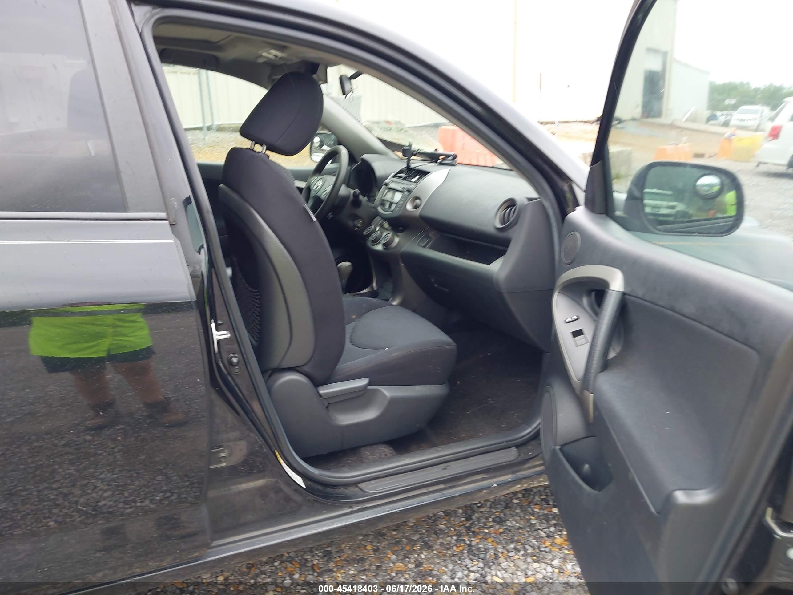 2010 Toyota Rav4 Sport Dark Blue vin: 2T3WF4DV9AW049510