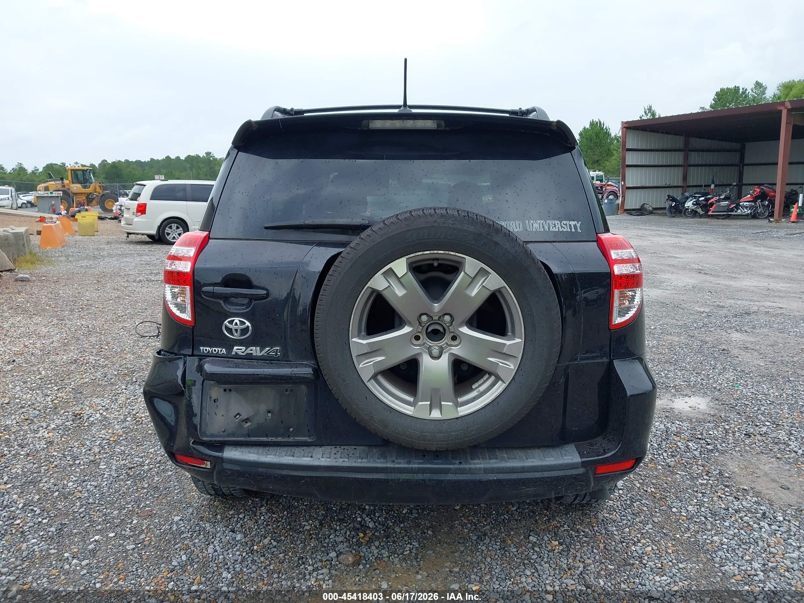 2010 Toyota Rav4 Sport Dark Blue vin: 2T3WF4DV9AW049510