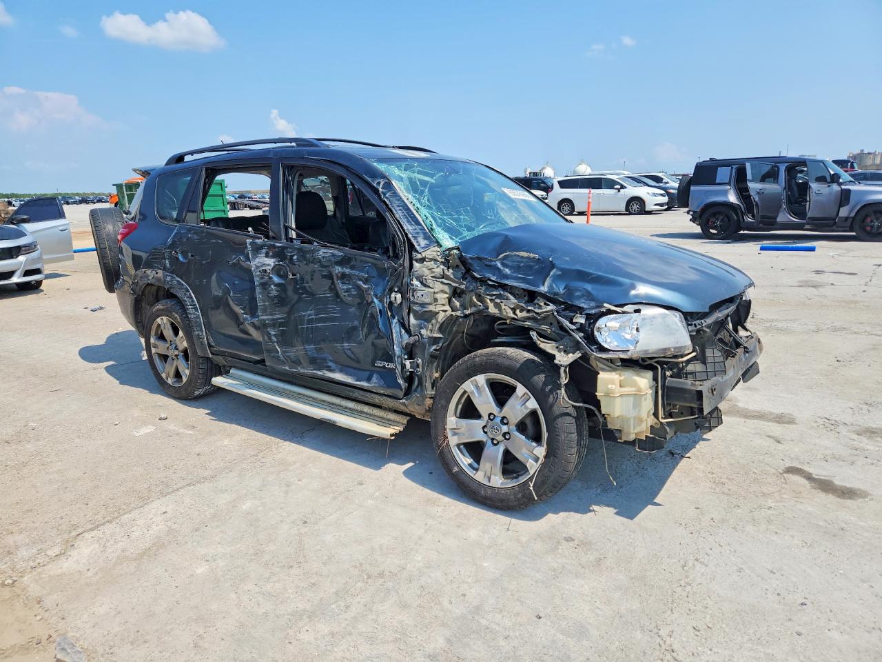 2011 Toyota Rav4 Sport Charcoal vin: 2T3WF4DV9BW097364