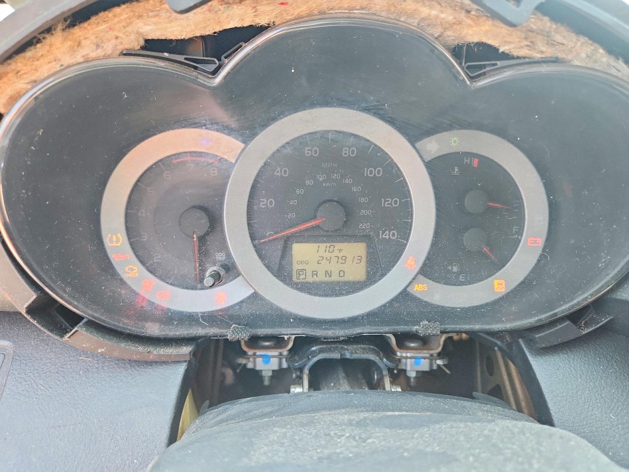 2011 Toyota Rav4 Sport Charcoal vin: 2T3WF4DV9BW097364
