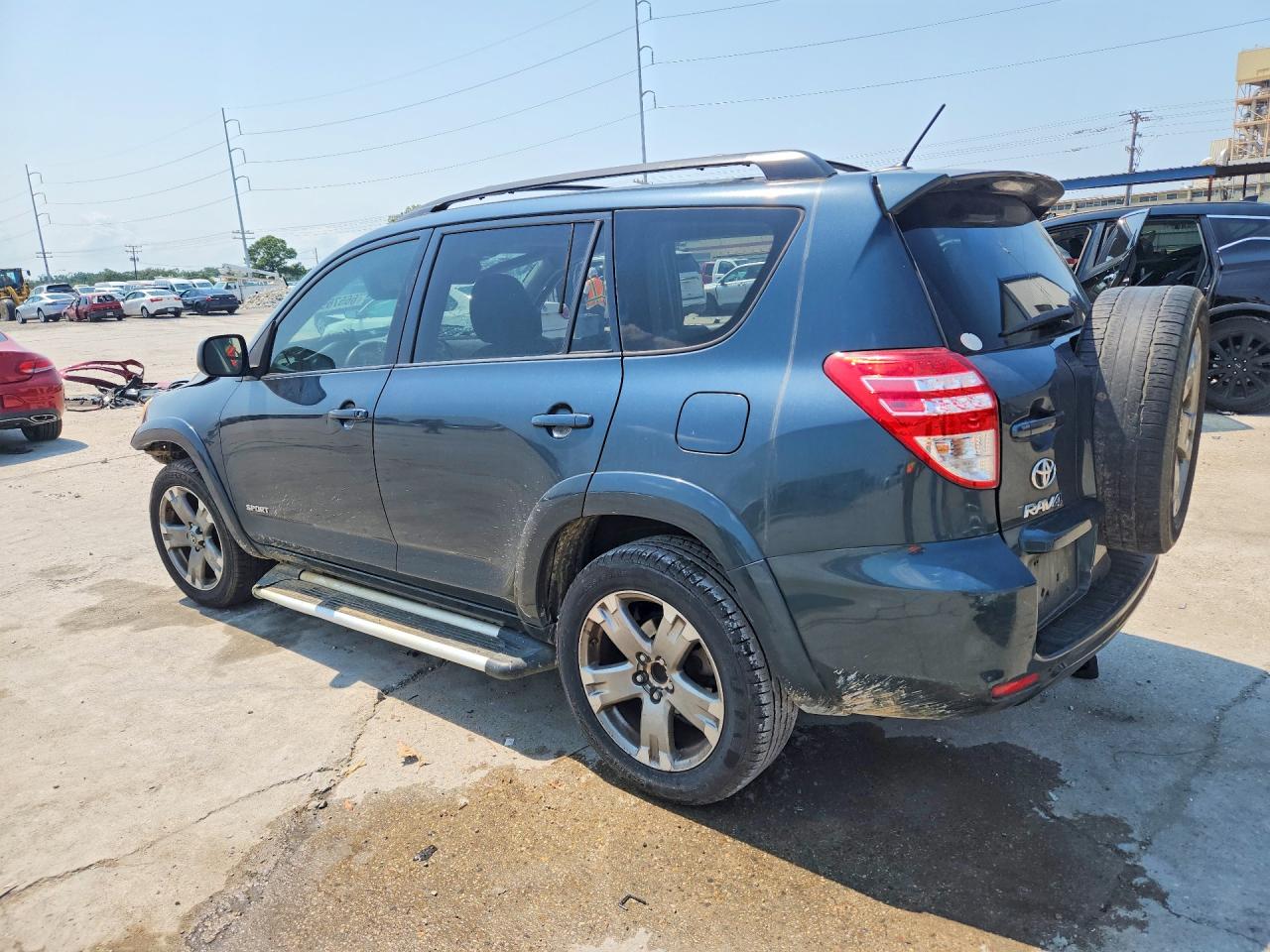 2011 Toyota Rav4 Sport Charcoal vin: 2T3WF4DV9BW097364