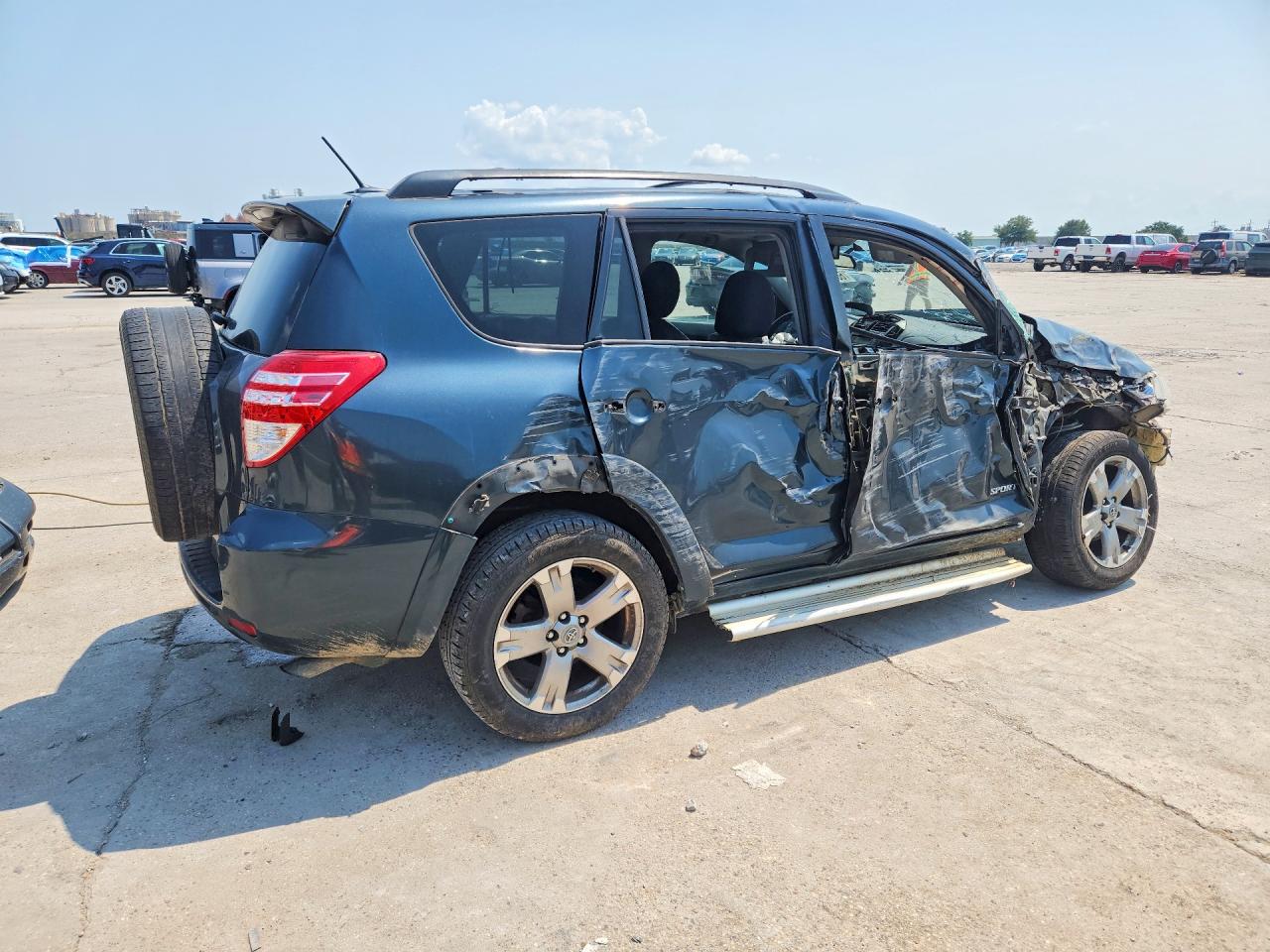 2011 Toyota Rav4 Sport Charcoal vin: 2T3WF4DV9BW097364