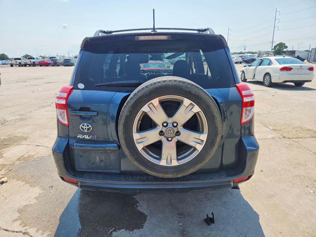2011 Toyota Rav4 Sport Charcoal vin: 2T3WF4DV9BW097364