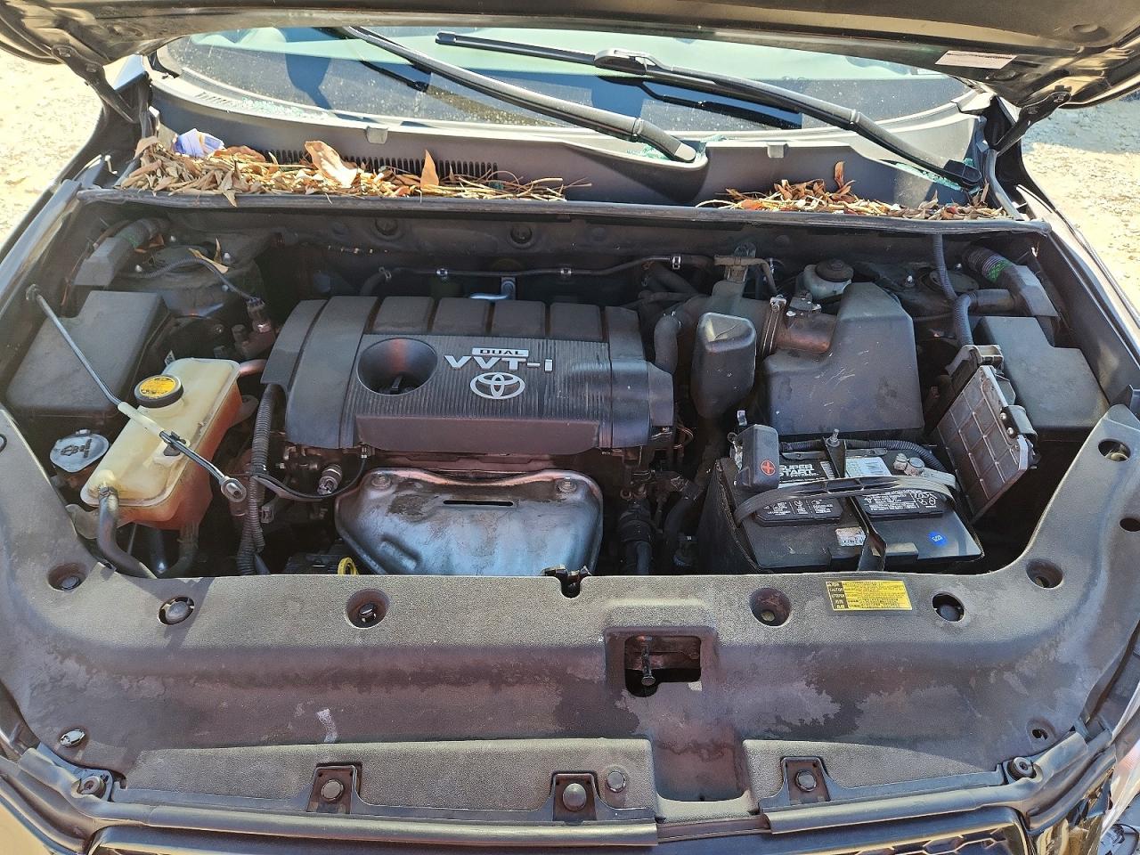 2010 Toyota Rav4 Sport Черный vin: 2T3WF4DVXAW027791