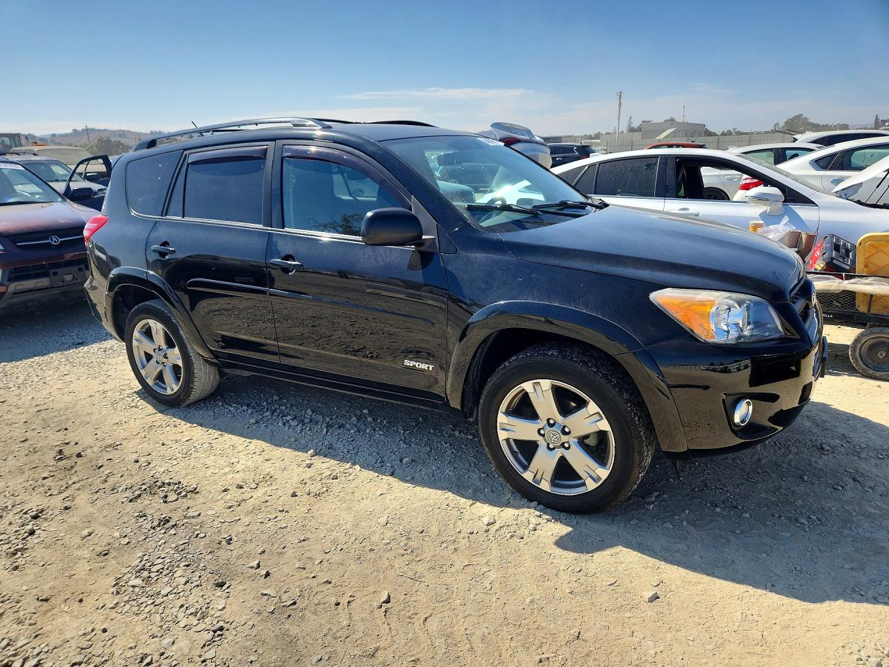 2010 Toyota Rav4 Sport Черный vin: 2T3WF4DVXAW027791