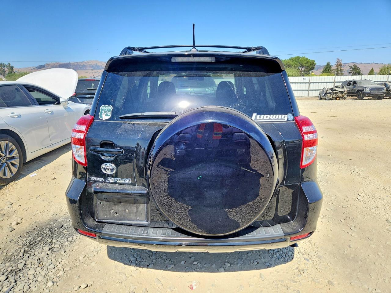 2010 Toyota Rav4 Sport Черный vin: 2T3WF4DVXAW027791