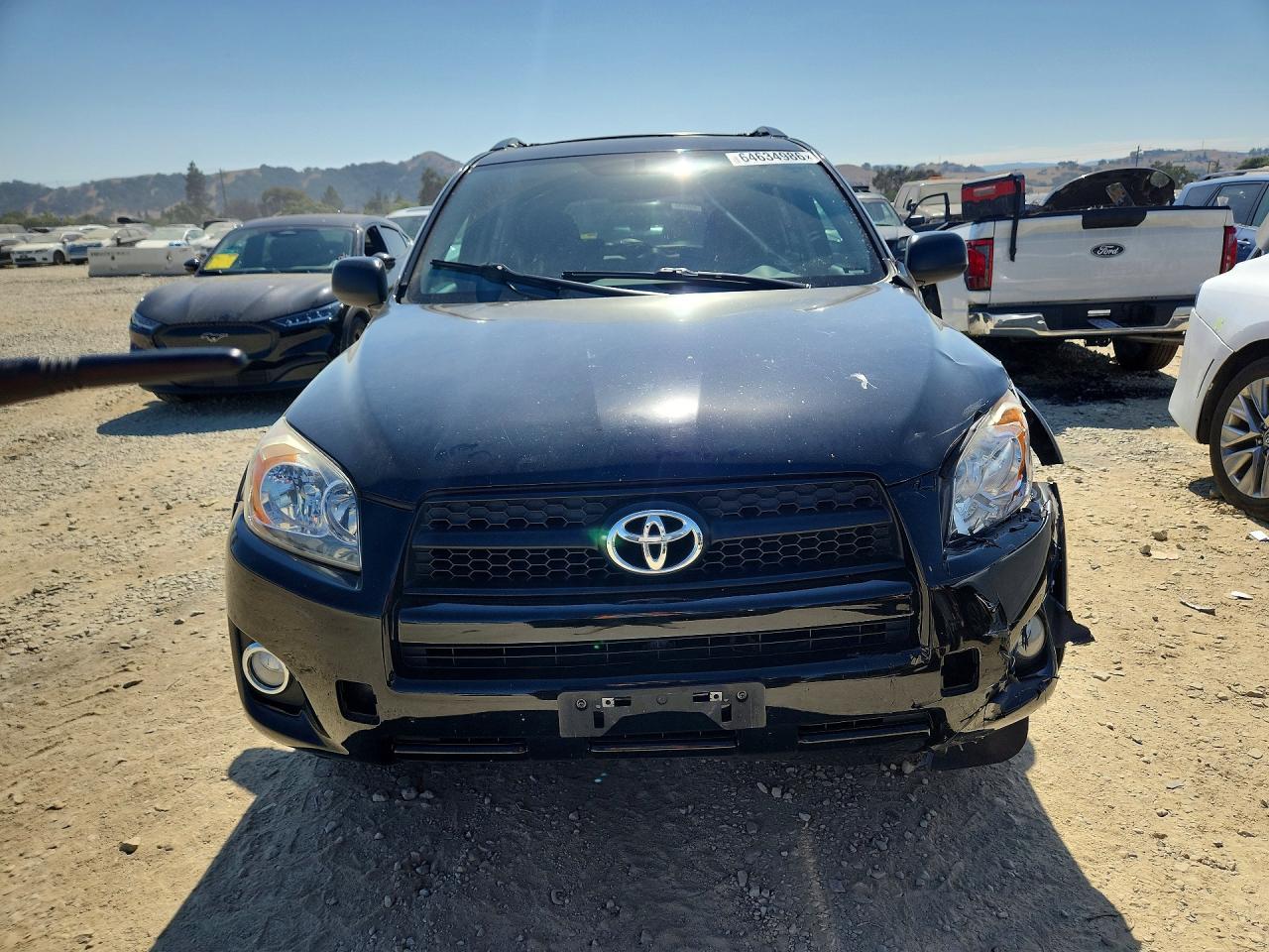 2010 Toyota Rav4 Sport Черный vin: 2T3WF4DVXAW027791
