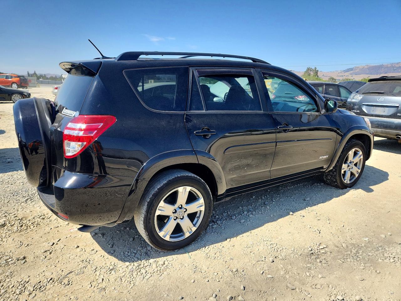2010 Toyota Rav4 Sport Черный vin: 2T3WF4DVXAW027791
