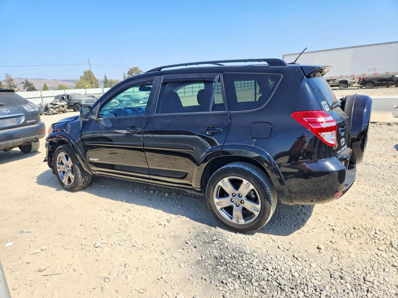 2010 Toyota Rav4 Sport Черный vin: 2T3WF4DVXAW027791