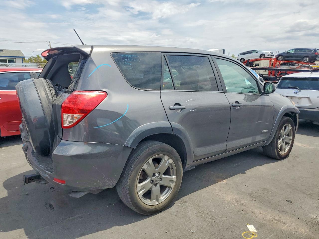 2010 Toyota Rav4 Sport Gray vin: 2T3WF4DVXAW034983