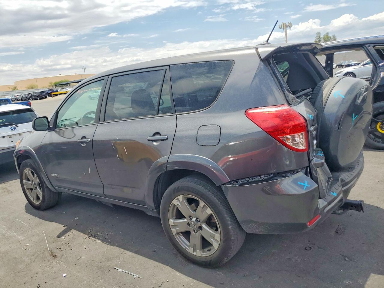 2010 Toyota Rav4 Sport Gray vin: 2T3WF4DVXAW034983